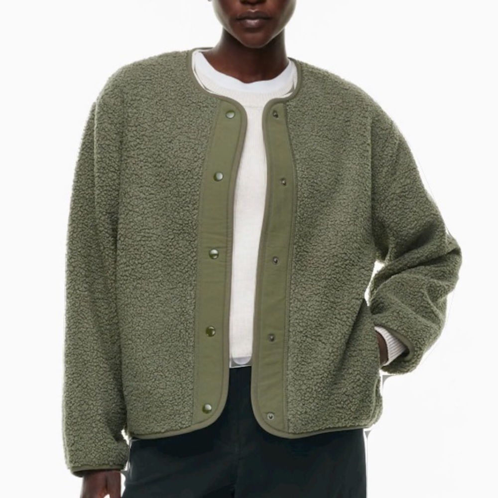 Wilfred Sherpa Liner Jacket